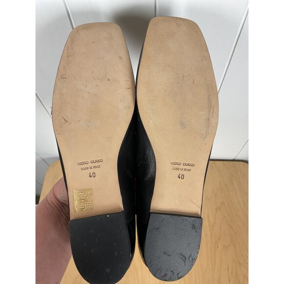 Bells & Becks The Cellina Black Patent Flats Size EU 40/US 10 - Picture 7 of 7